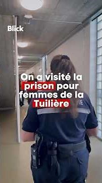 On a visité la prison pour femmes de la Tuilière