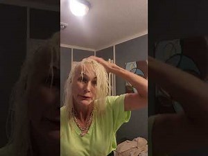 Using Wella 12A Frosty Ash