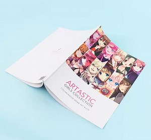 [Hot Item] Customized Catalog Brochure Printing Professional Booklet Magazine Printing