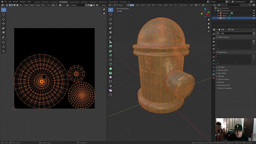 01-03 初始 Blender UV Mapping | 通过一个简单完整的案例认识 UV 的重要性