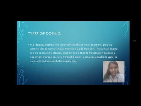 🔬 Conducting Polymers Explained | Properties, Doping, Applications & Full Presentation for Students