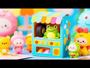 DIY Working LEGO Machine with Paper!#Diy #Craft #Handmade