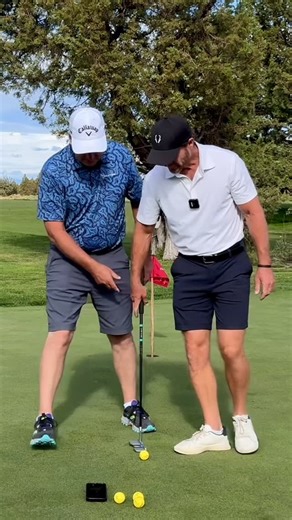 Jeff Ritter on Instagram: "Instant Putting Upgrade! ⛳️ Metronome Set 76BPM (Pro Metronome Free in App Store) ⛳️ Feel The Stroke 1-2 ⛳️ Hold Eyes Beat 3 ⛳️ Track Ball Beat 4 You just upgraded your distance and directional control! Simple stuff 😊 #golf #learngolf #golfswing #golftips #golflesson #golfcoach #golfschool #putting #golffix #swingfix"