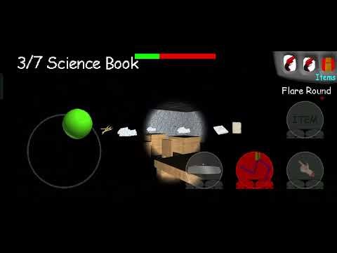 Baldi's Basics The Old Laboratory Chapter 3 V1.4.3 Android!