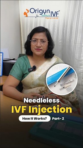 This IVF Injection Has NO Needle! 😳