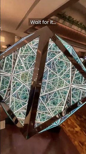 Anthony James Light Sculpture Art