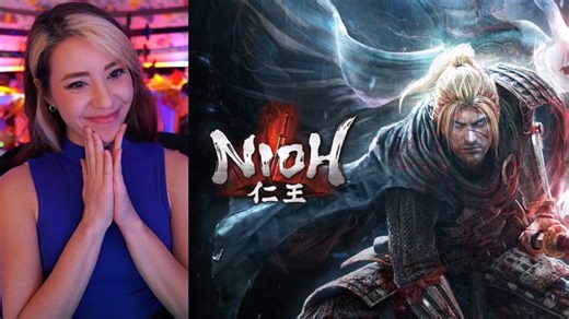 Nioh First Playthrough Day 1