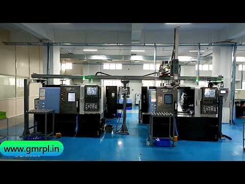 Doosan Machine automation with Gantry robot / cnc loading unloading Bangalore