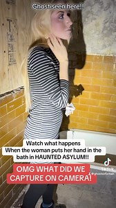 290K views · 2.2K reactions | The world’s most haunted ASYLUM!! Watch what happens when Sarah touches the BATH TUB!! | Project reveal - Ghosts of Britain | Facebook