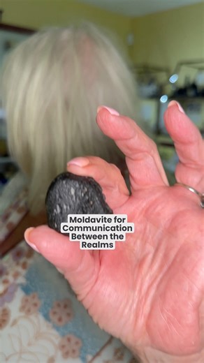 6.6K views · 218 reactions | Moldavite's high-frequency energies are...