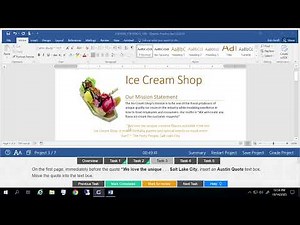Word Associate 2019 Practice Exam 1 Project 3