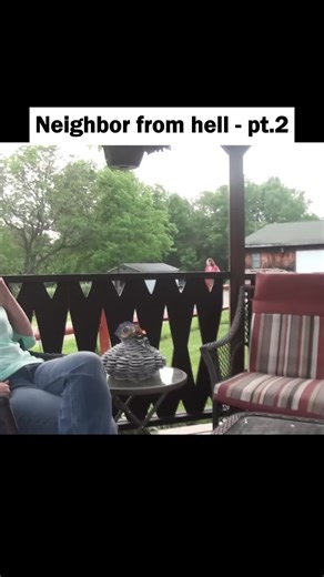 Psycho Neighbor #karensgonewild #karens #crazykarens #neighborfromhell #crazyneighbor