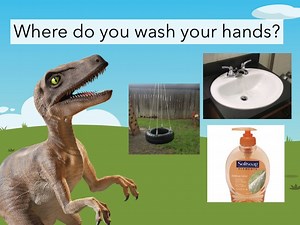 Dino ask WH Questions