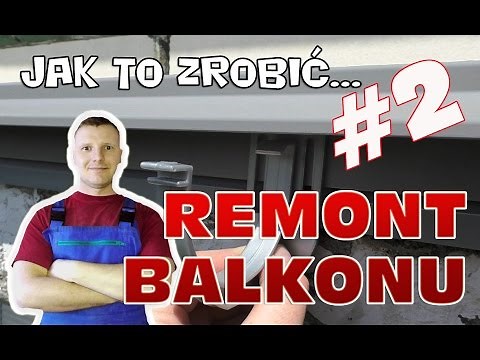 Balcony Renovation #2 - Eaves Profile, Insulation, Tiling, Skirting