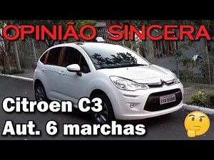 Citroen C3 1.6 automatic Tendance