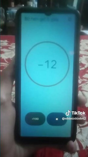 Oppo A5 2020 Timer (With Google clock)