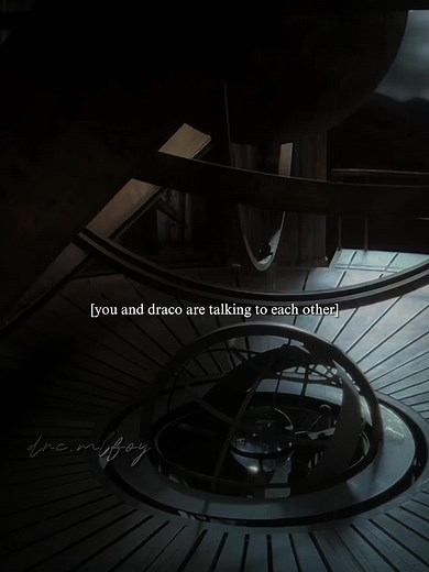 Hanging Out with Draco Malfoy at the Astronomy Tower