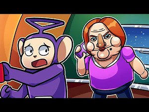 ESCAPE FROM BETTY'S NURSERY! | Tinky Winky Plays: Roblox BETTY'S NURSERY ESCAPE