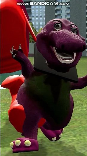 Slender fortress Larry versus Barney￼