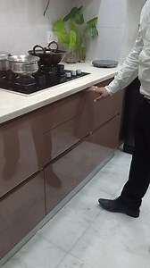 117K views · 497 reactions | Modular Kitchen | Tips, Ideas & Inspiration #viralvideo #modularkitchen | Furnishers -5 | Facebook