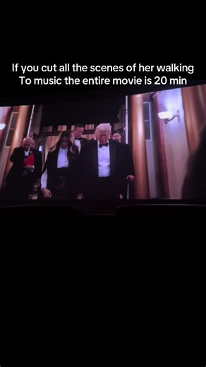 75 million dollar catwalk #melania #melaniamovie #catwalk | catwalk
