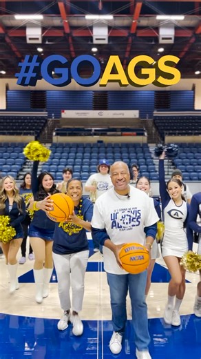 Gary S. May | UC Davis on Instagram: "LeShelle and I are going head-to-head for a series of contests during the men’s basketball game against UC Irvine this Saturday at 2:00 PM. 🏀 The “It’s Gonna Be May” challenge, students can pick their side by going to ucdavisaggies.com/studenttix. The first 500 students to show up for each team will get a free Team Gary or Team LeShelle T-shirt, and we’ll pick contestants from the stands to compete and win great prizes. In the end, only one team will be vic