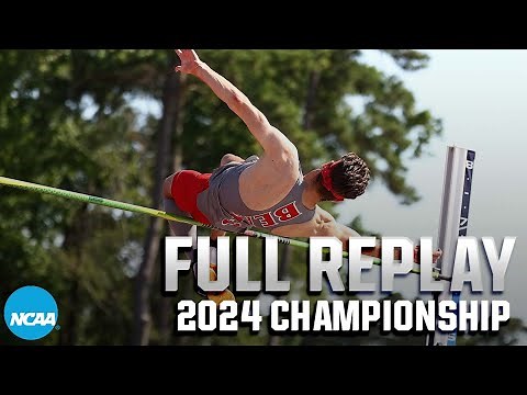 2024 NCAA DIII outdoor track & field championship (May 24) I FULL REPLAY