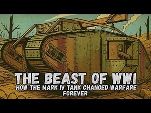 The Beast of WWI: How the Mark IV Tank Changed Warfare Forever