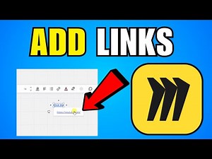 How To Add Links In Miro (2026) (Complete Guide)