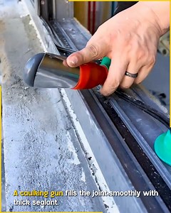 Window Seal Replacement Made Simple. #WindowRepair #SealantFix | Fun club