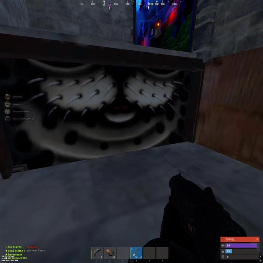 #люблюигратьвраст #раст #rust #почтидип | Rust