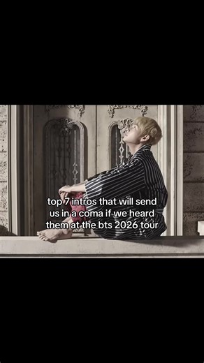 Top 7 Intros for the BTS 2026 Tour Experience