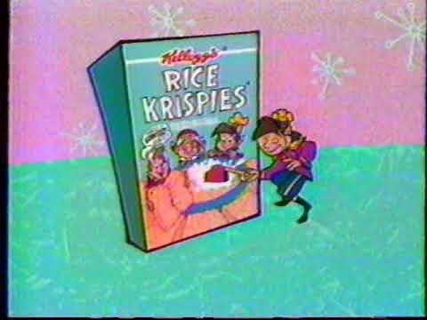 1998 Kellogg's Rice Krispies "Let Pop help make the treats" TV Commercial