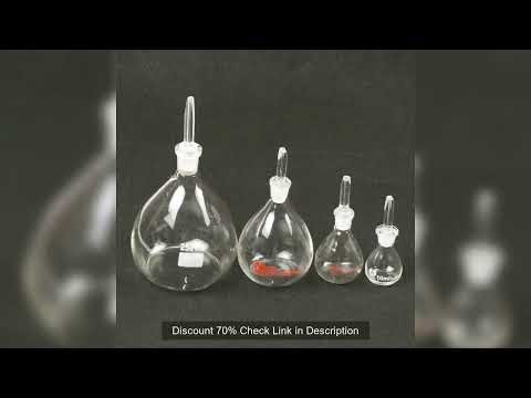 5/10/25/50/100/250/500/1000ml Glass Specific Gravity Bottle Pycnometer Class A Science Lab Medical