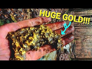 Finding Big Gold - In Virginia Bedrock