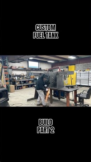 Custom Fuel Tank Build Part 2 #build #custom #fabrication #welding #customfabrication