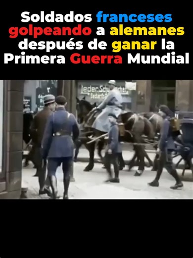 Soldados franceses burlandose de alemanes. #historia #history #story #historytok #historyfacts #fyp #foryou #ww1 #ww1history #foryoupage