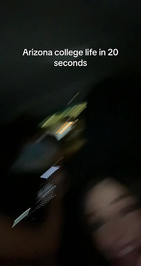 Go to college in Arizona they said #collegelife #arizonacollege #universityofarizona #uofa #uarizona #asu #arizonastate #nau #college #collegeexperience #dormlife