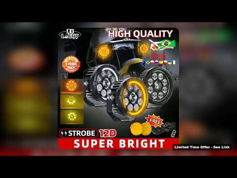 Exclusive Co Light Motorcycle 5 Must Have Inch Led Work Light High Low Beam Led Auxiliary Premi