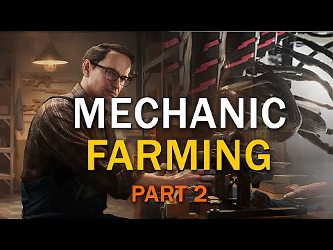 Farming Part 2 - Mechanic Task Guide (With Map) - Escape From Tarkov