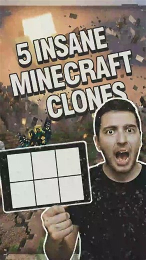 5 insane minecraft clones