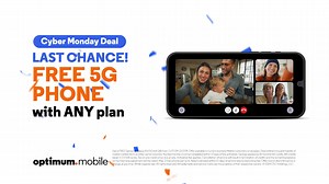 FINAL HOURS! ⌛⏱️Get a FREE 5G phone with ANY plan! HURRY, this deal ends at midnight! 📱🤩 Learn more: http://spklr.io/6182I1EE | Optimum