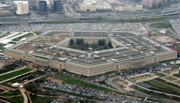 Pentagon confirms 'pyramid' UFO video and other photos were taken by Navy