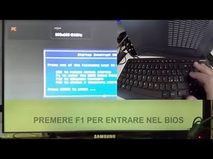 LENOVO ENTRARE NEL BIOS HOW TO ENTER THE LENOVO BIOS