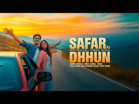 Safar Ki Dhun | Hindi Travel Vibes Song 2025 | Feel Good Bollywood Road Trip Song | GaanaMitra
