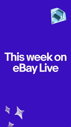 This week on eBay Live we've got mystery coin drops, big celeb drop-ins, and 2025’s top sneakers 🤯 Check out the full lineup here: https://ebay.to/3MXqiUG #eBayLive | eBay