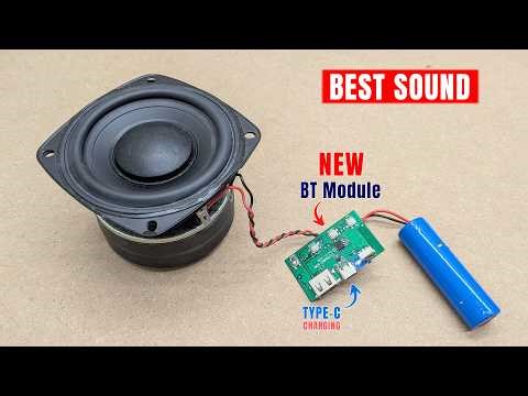 Best Bluetooth Module with Type-C Charging🔥Powerful Sound & Features | Full Review + Audio Test🔥