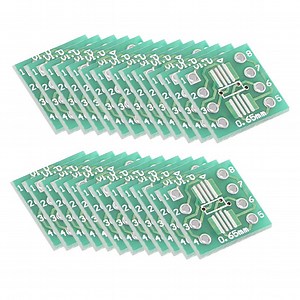 [Hot Item] PCB Manufacturing Uxcell Ssop 8pin 0.65 / Sop 8pin 1.27 to Surface Mounted Devices Converter DIP Adapter PCB Board