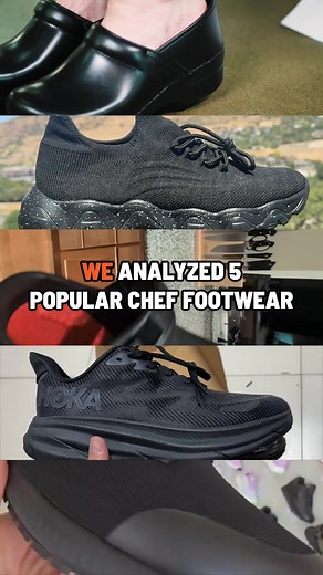 ⭐⭐⭐⭐⭐ "I’m on my feet 10 to 12 hours a day in a crazy fast kitchen. These shoes made a massive difference. My toes aren’t cramped, my heels don’t feel like they’re being stabbed, and I’m moving faster without pain. Absolute game changer for chefs." – Chef Jason T, USA Comfort that keeps 50,000 chefs moving. ✅ Pressure relief that lasts all service ✅ Cushioning designed for hard kitchen floors ✅ Wide toe box with strong anti slip construction | Chef Steven