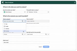 Introducing Quickbase AI Data Analyzer